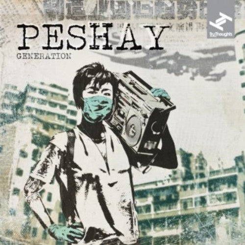 the album cover for Peshay - Generation