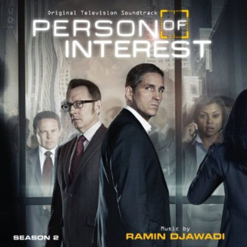 the album cover for Ramin Djawadi - Person Of Interest Season 2