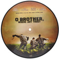 the album cover for O Brother, Where Art Thou? [Movie] - O Brother, Where Art Thou? [2 LP Picture Disc]