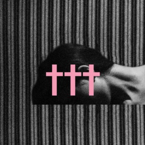 the album cover for +++ (Crosses) - + [Vinyl]