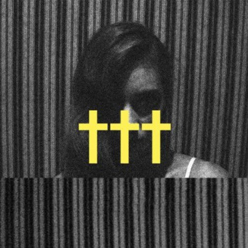 the album cover for +++ (Crosses) - +++ [Vinyl]
