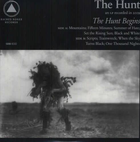 the album cover for Hunt - Hunt Begins
