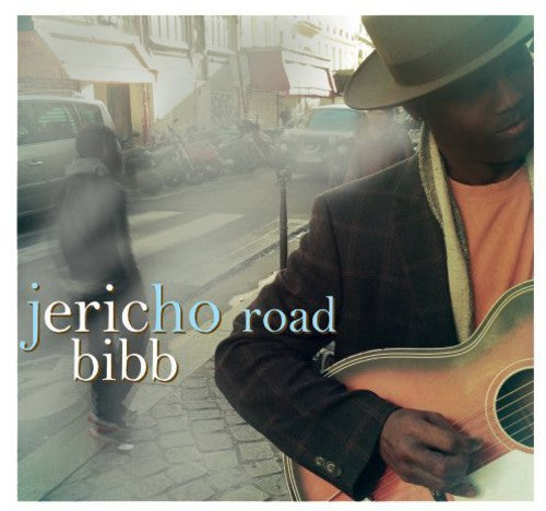 the album cover for Eric Bibb - Jericho Road