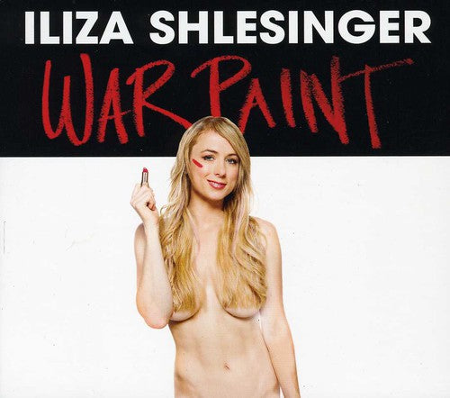 the album cover for Iliza Shlesinger - War Paint