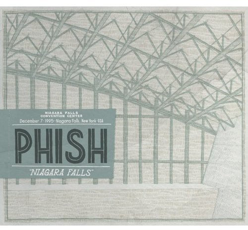the album cover for Phish - Niagara Falls [Box Set]
