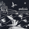 the album cover for Seabirds - Real Tears
