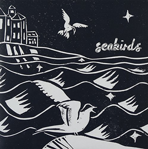 the album cover for Seabirds - Real Tears