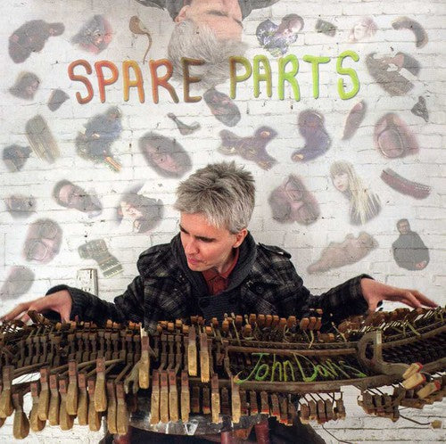 the album cover for John Davis - Spare Parts