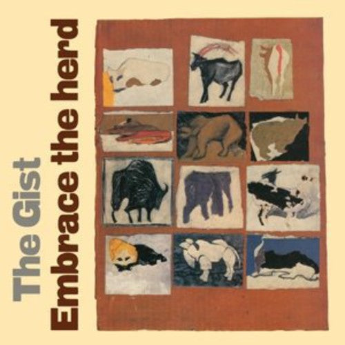the album cover for Gist - Embrace the Herd