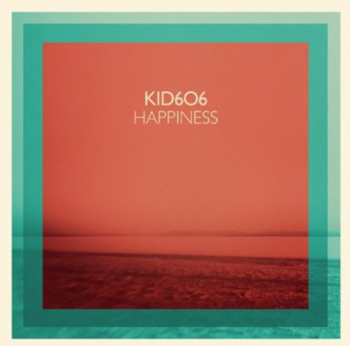 the album cover for Kid 606 - Happiness