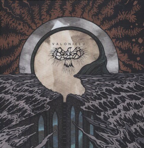 the album cover for Oranssi Pazuzu - Valonielu