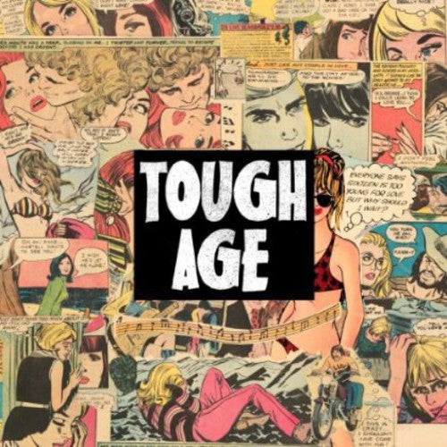 the album cover for Tough Age - Tough Age
