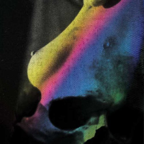 the album cover for Vaura - The Missing