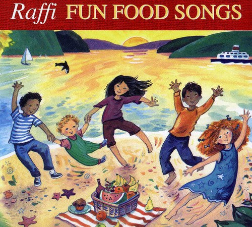 the album cover for Raffi - Fun Food Songs
