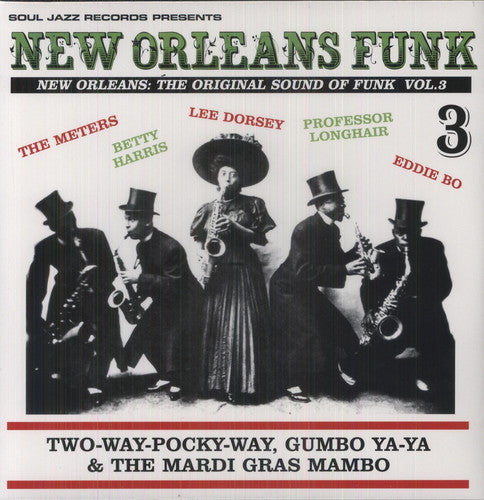 the album cover for New Orleans Funk - New Orleans Funk Vol. 3 [Vinyl]