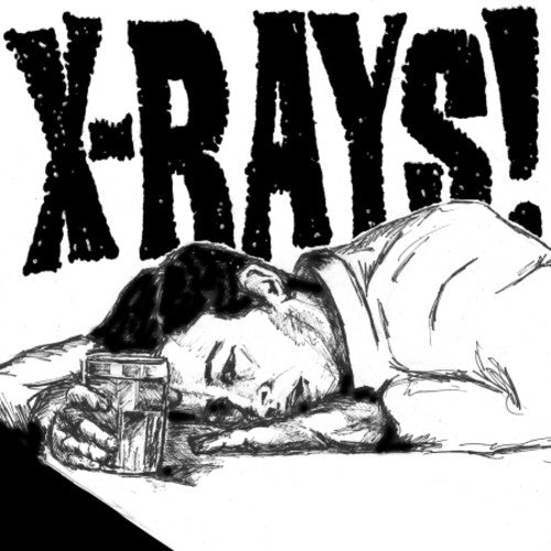 the album cover for X-RAYS - Jameson Shot