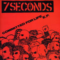 the album cover for 7seconds - Committed for Life