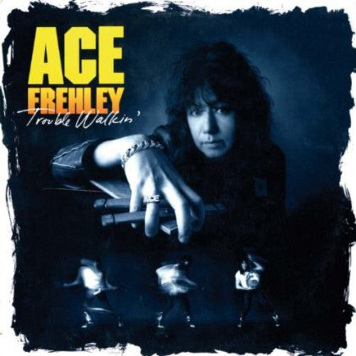 the album cover for Ace Frehley - Trouble Walkin' [Original Recording Remastered, Import]