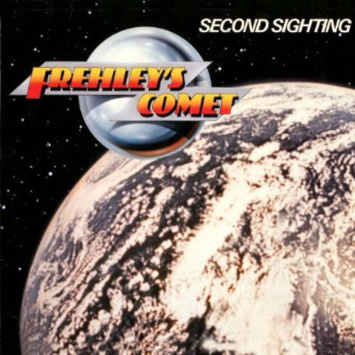 the album cover for Frehleys Comet - Second Sighting