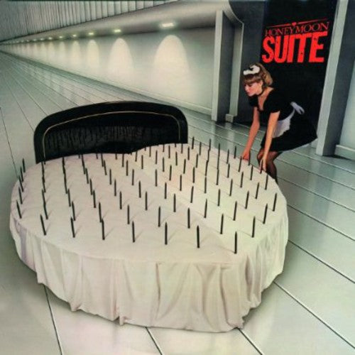 the album cover for Honeymoon Suite - Honeymoon Suite