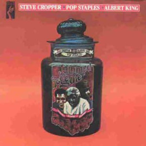 the album cover for Staples Cropper & King - Jammed Together
