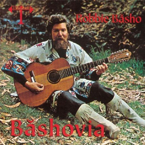 the album cover for Robbie Basho - Bashovia