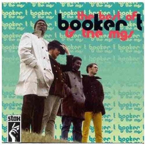 the album cover for Booker T & The M.G.'s - Best of Booker T & MGS