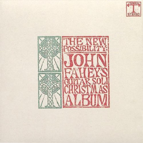the album cover for John Fahey - New Possibility: Guitar Soli Christmas Album