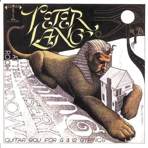 the album cover for Peter Lang - Thing at the Nursery Room Window