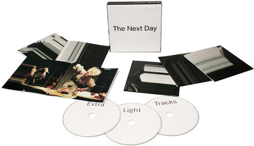 the album cover for David Bowie - The Next Day Extra