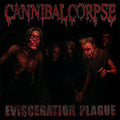 the album cover for Cannibal Corpse - Evisceration Plague
