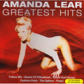 the album cover for Amanda Lear - Greatest Hits