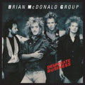 the album cover for Brian Mcdonald Group - Desperate Business
