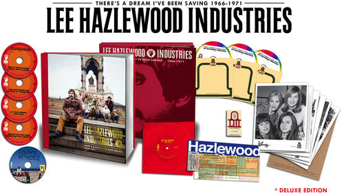 the album cover for Lee Hazlewood - There's A Dream I've Been Saving: Lee Hazlewood Industries 1966-1971 [Deluxe Box Set]