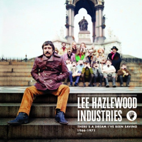 the album cover for Lee Hazlewood - There's A Dream I've Been Saving: Lee Hazlewood Industries 1966-1971 [Box Set]