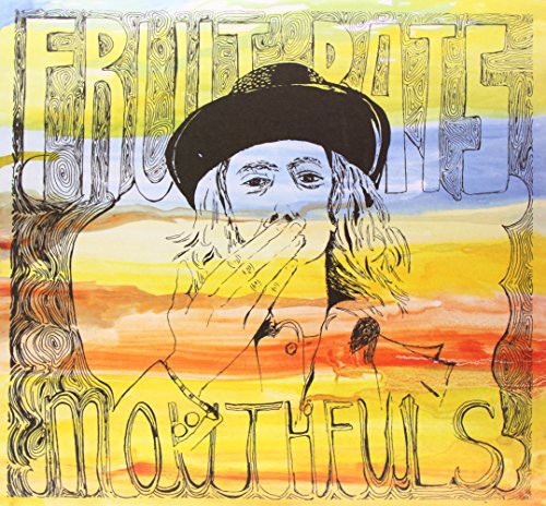 the album cover for Fruit Bats - Mouthfuls [LP]