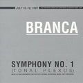 the album cover for Glenn Branca - Symphony 1 (Tonal Plexus) [Reissue]