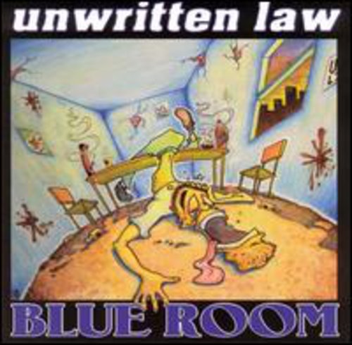 the album cover for Unwritten Law - Blue Room