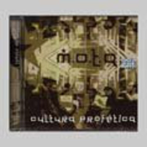 the album cover for Cultura Profetica - M.O.T.A.