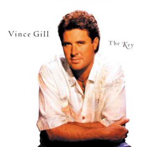 the album cover for Vince Gill - Key