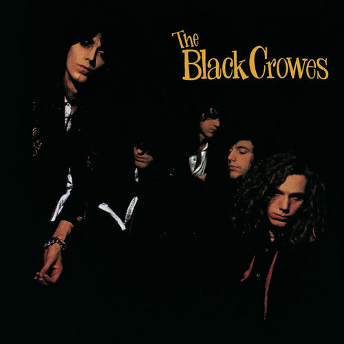 the album cover for Black The Crowes - Shake Your Money Maker