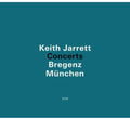 the album cover for Keith Jarrett - Concerts (Bregenz/Munchen)