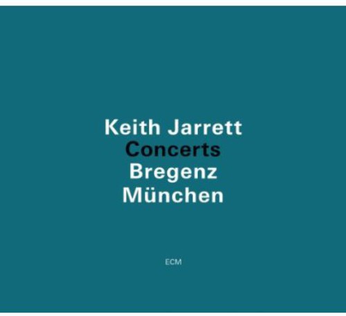 the album cover for Keith Jarrett - Concerts (Bregenz/Munchen)