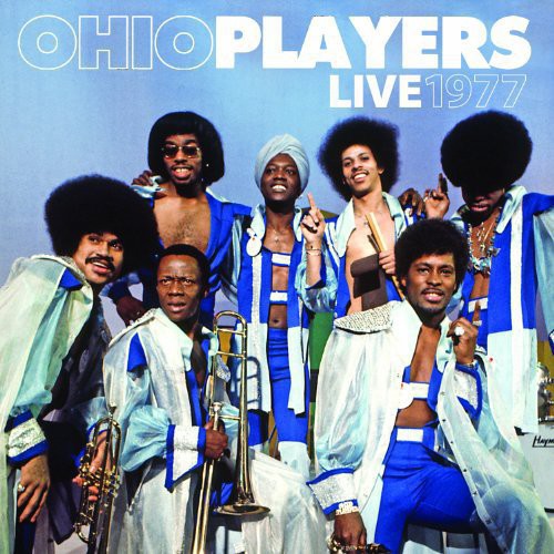 the album cover for Ohio Players - Live 1977