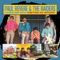 the album cover for Paul Revere & The Raiders Featuring Mar - Something Happening! 1967-1969 (Double C