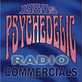 the album cover for 1960s Psychedelic Commercials - 1960's Psychedelic Commercials / Various