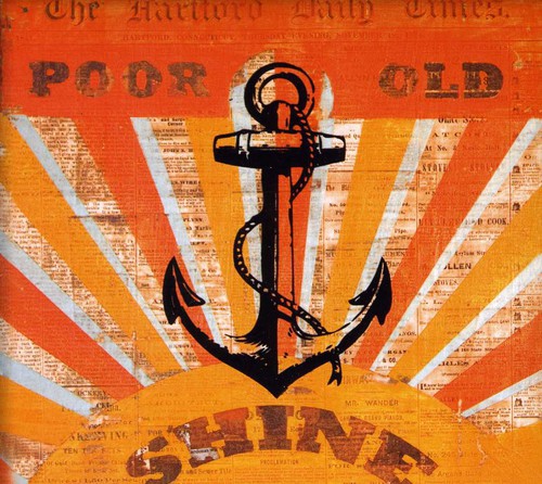 the album cover for Poor Old Shine - Poor Old Shine