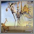 the album cover for John Zorn - On the Torment of Saints the Casting of Spells