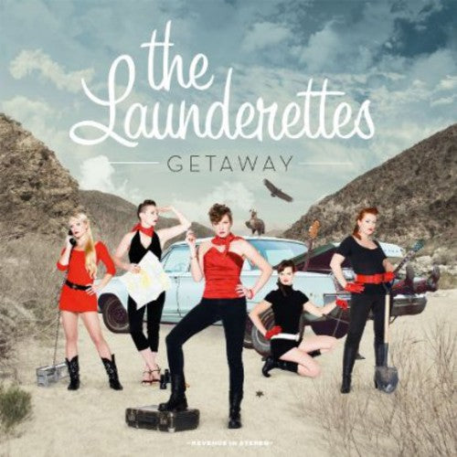 the album cover for Launderettes - Getaway