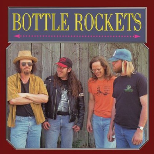 the album cover for The Bottle Rockets - Bottle Rockets & the Brooklyn Side